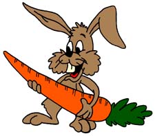 bunny-with-carrot